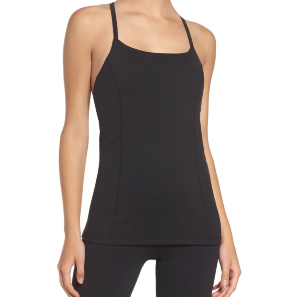 EUC Black Zella Blakeky Tank Medium